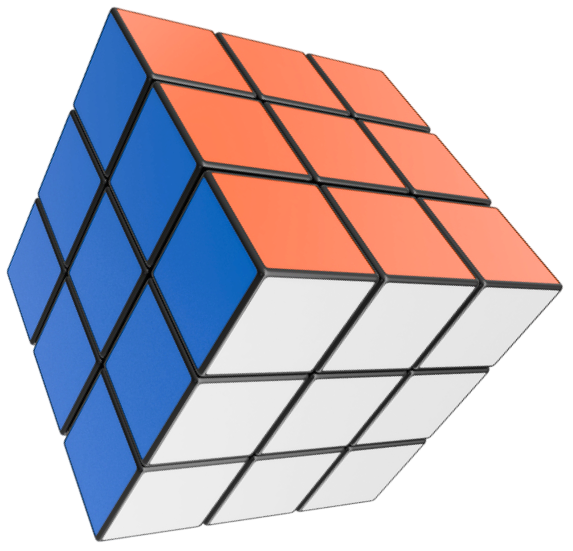 Rubix abstract illustration