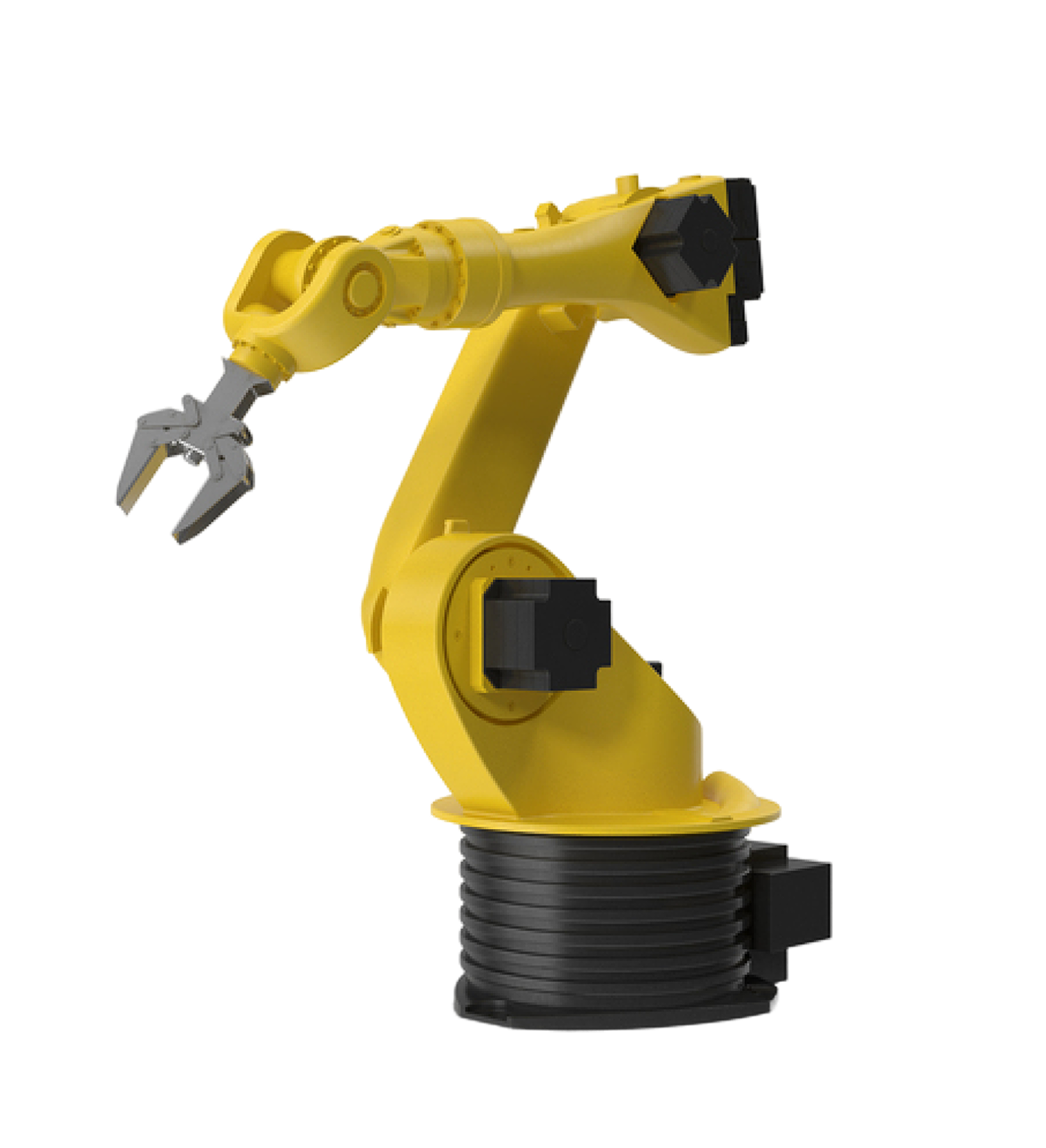 Mechanical hand representing OEM technology