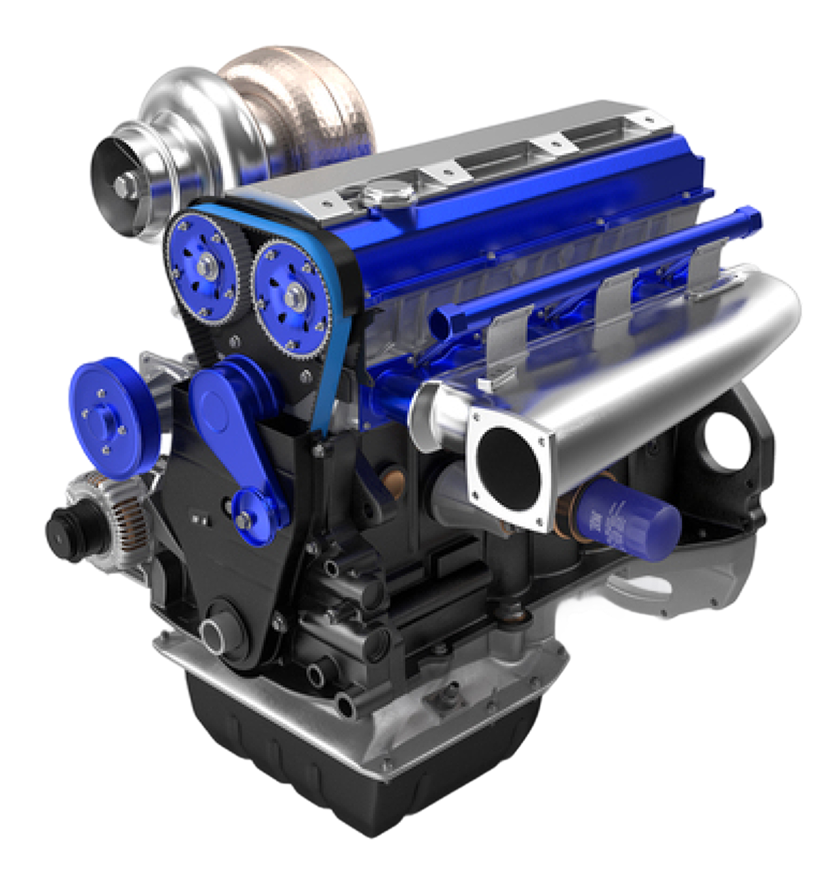 Mechanical hand representing OEM technology