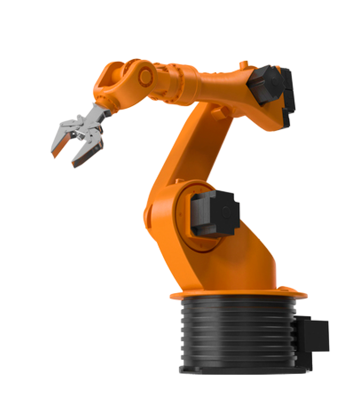 Mechanical hand representing OEM technology