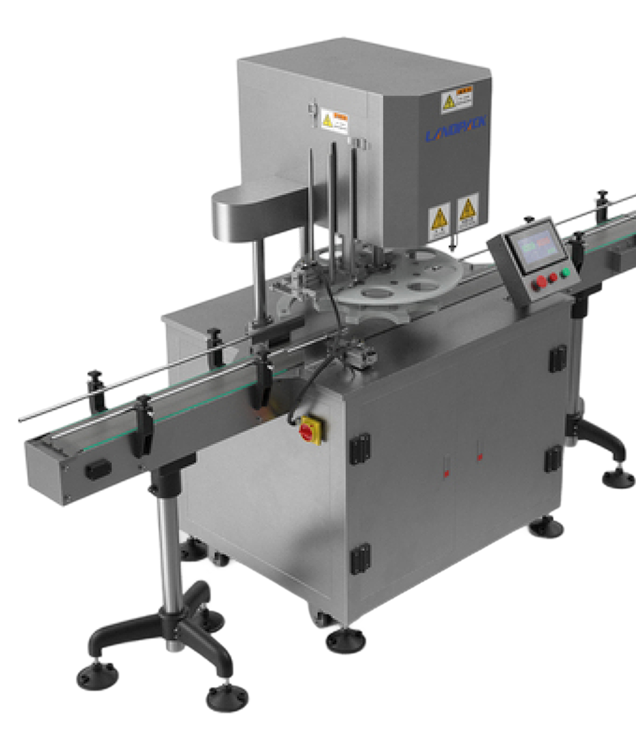 Mechanical hand representing OEM technology