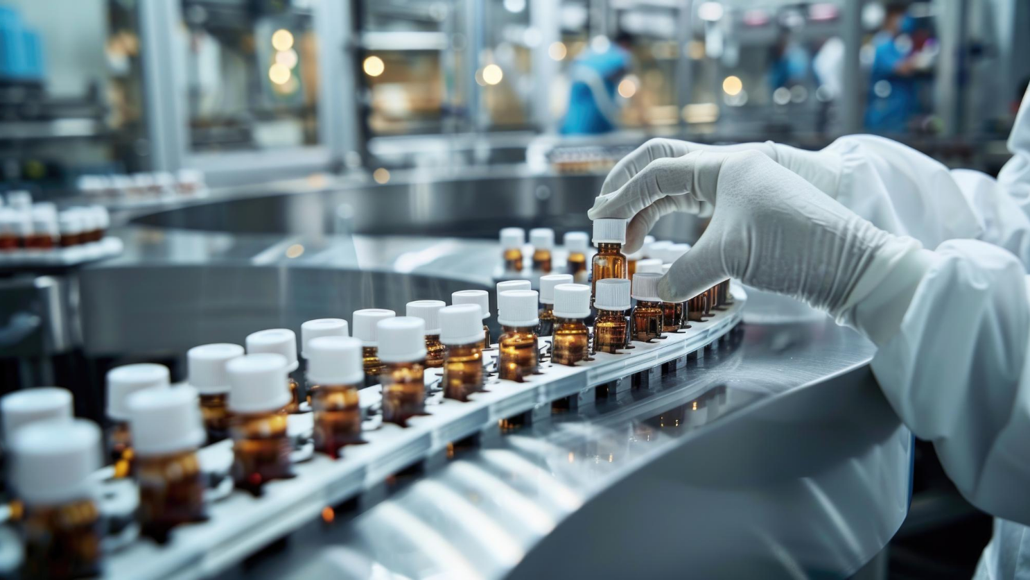 Enhancing maintenance for a pharma packaging manufacturer
